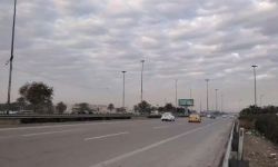 الأنواء الجوية: غيوم وامطار متفرقة وتباين بدرجات الحرارة